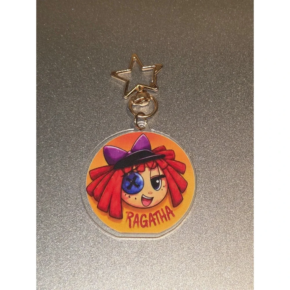 Ragatha Keychain! TADC The Amazing Digital Circus!